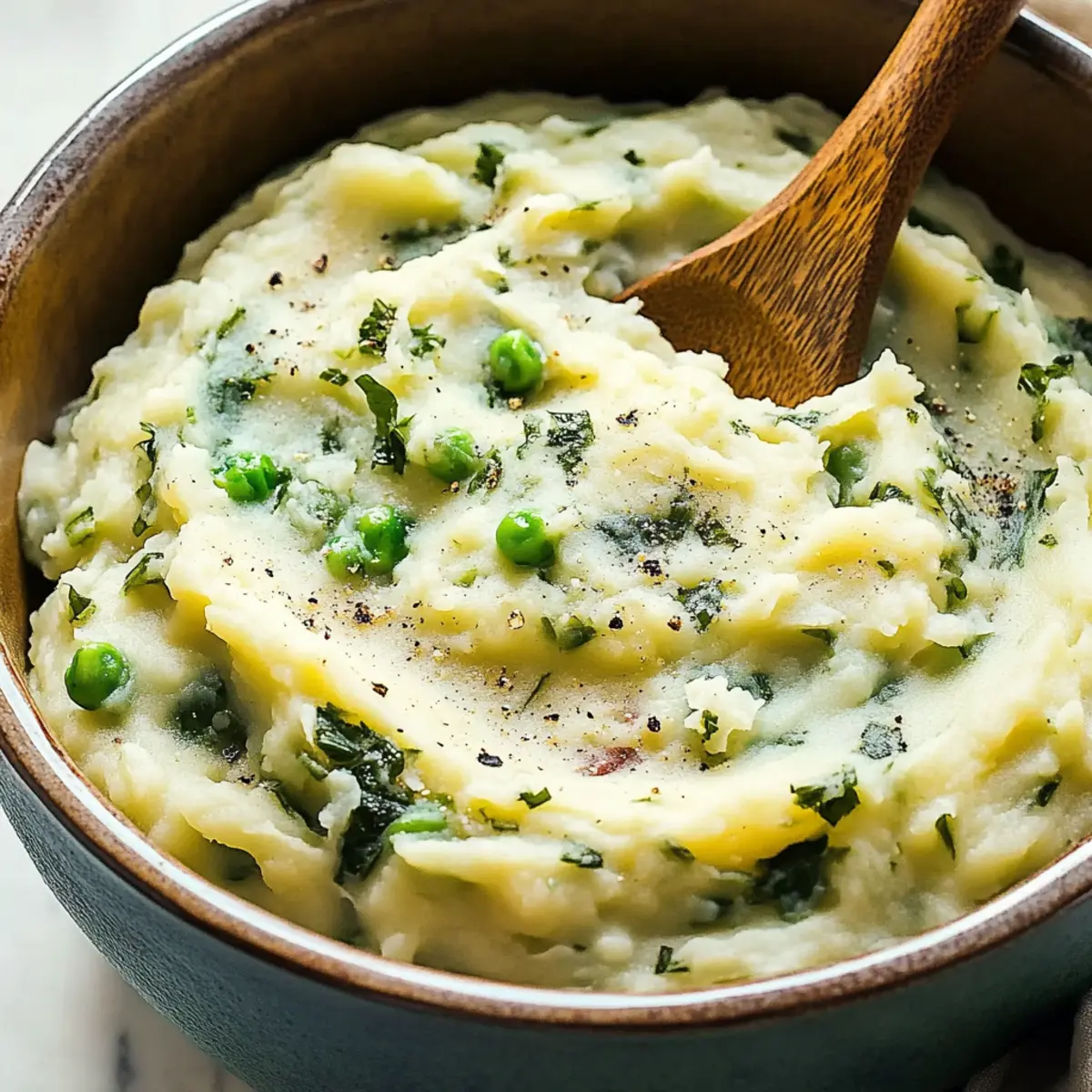 Colcannon (Irish Mashed Potatoes)