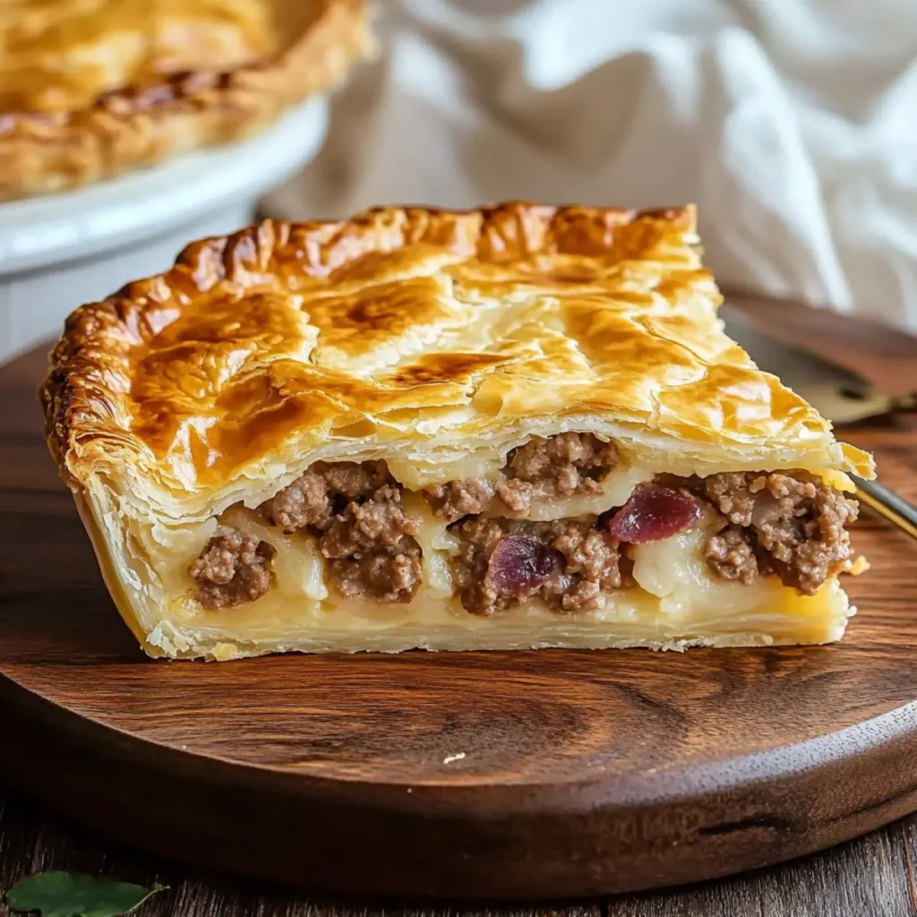 Italian Easter Meat Pie