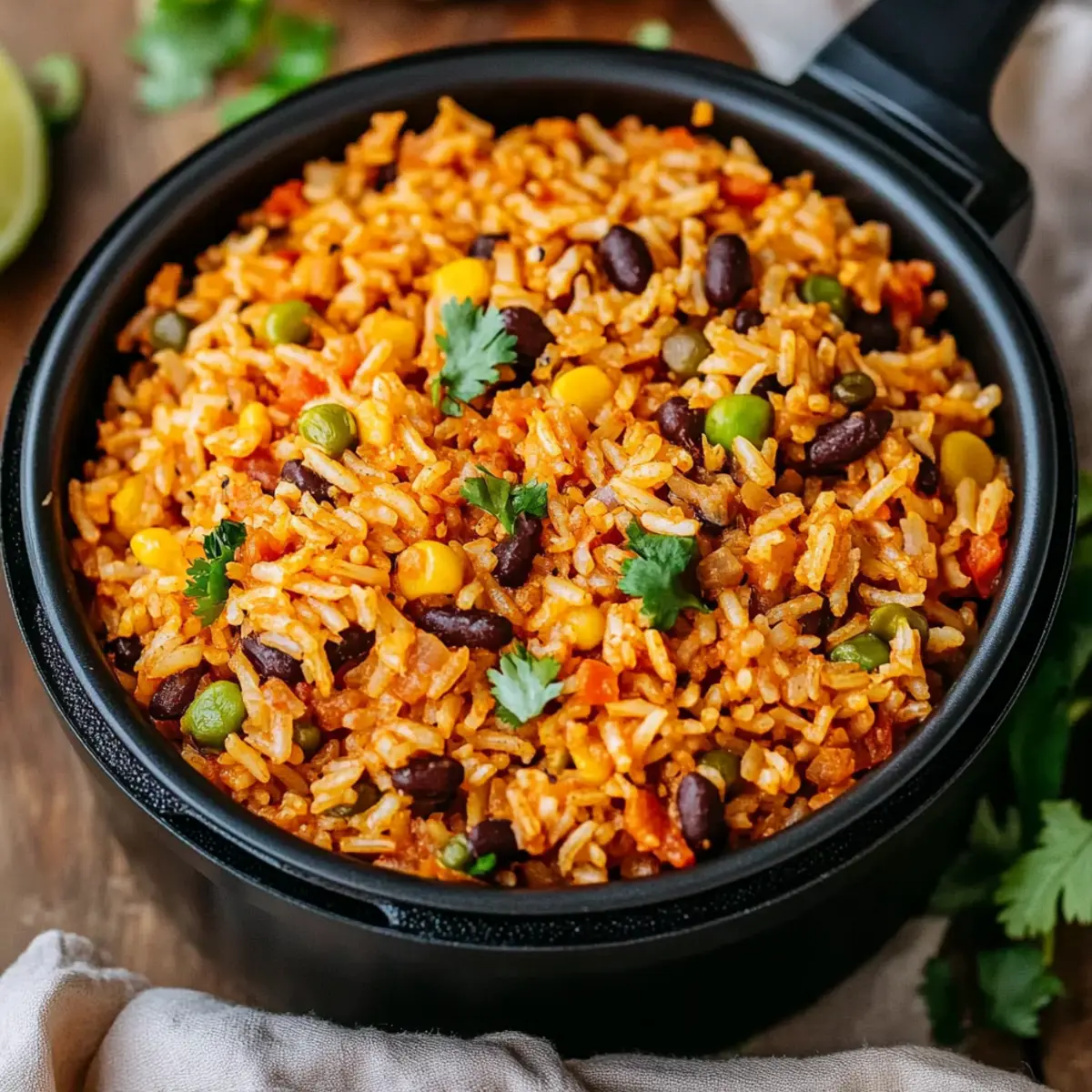 Instant Pot Mexican Rice