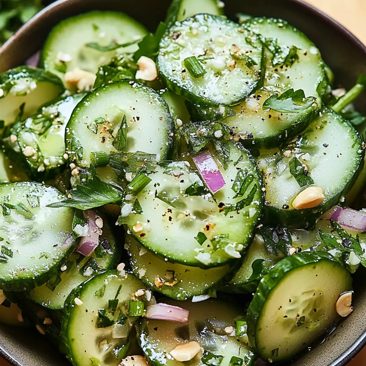 Cucumber Salad