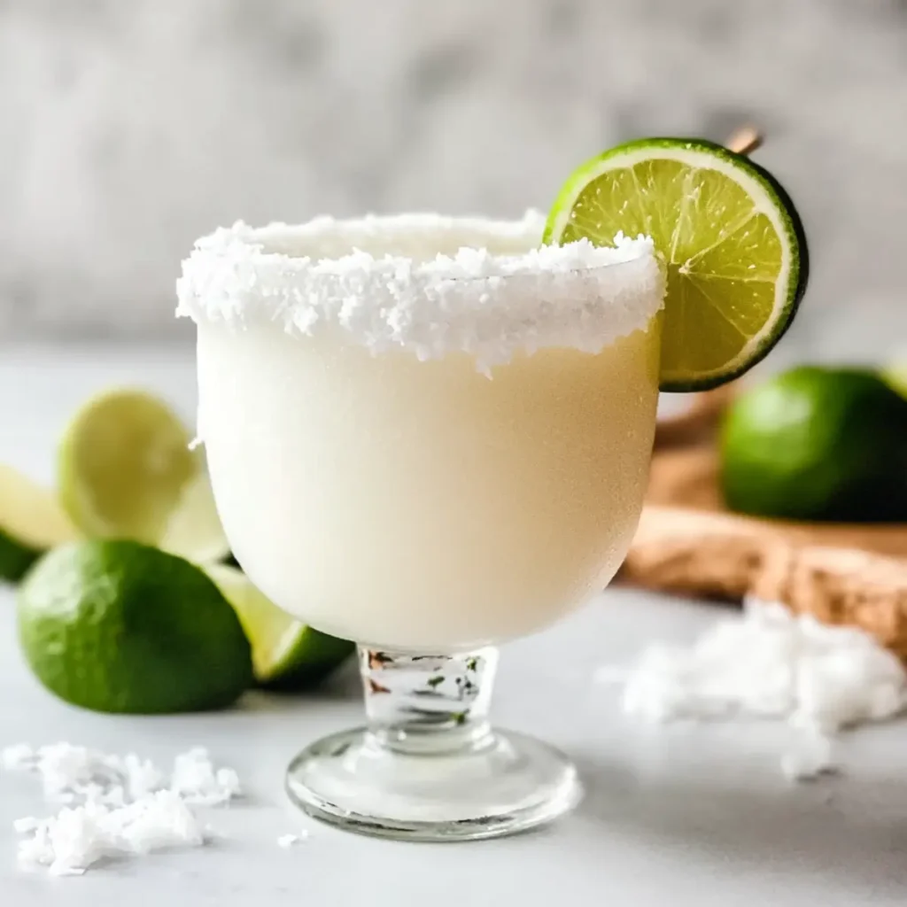 Easy Breezy Coconut Margarita