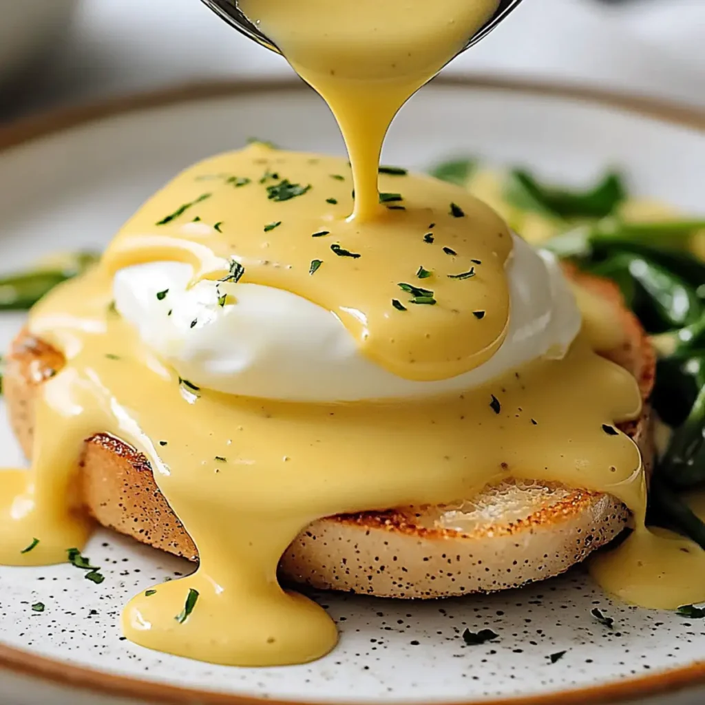 Easy Hollandaise Sauce