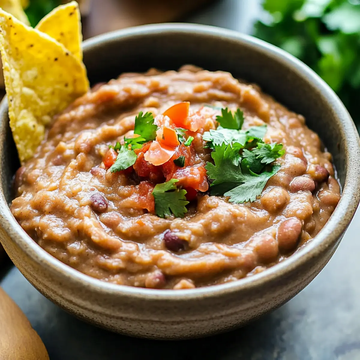 Easy Refried Beans